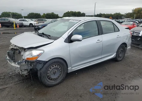 2008 Toyota Yaris из США, поврежденный, VIN JTDBT923481196297